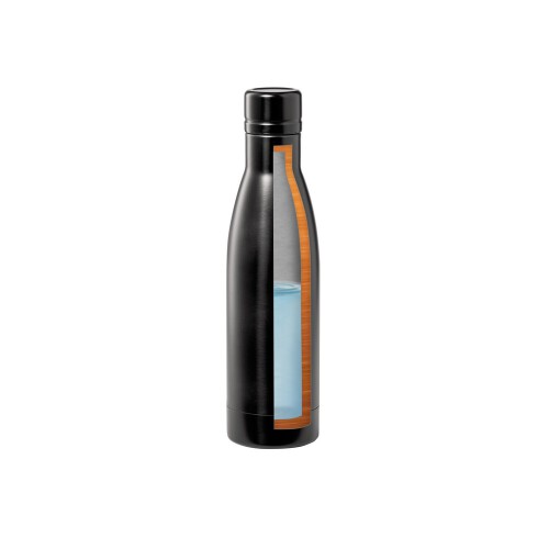 Butelka termiczna 500 ml czarny V0971-03 (1)