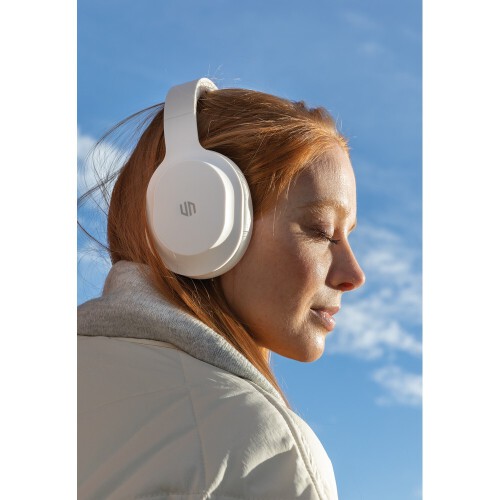 Bezprzewodowe słuchawki nauszne Urban Vitamin Freemond ANC biały P329.743 (10)
