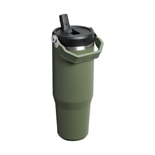 Stanley kubek IceFlow Flip Straw 0,89 L Dried Pine 1012043077 (2)