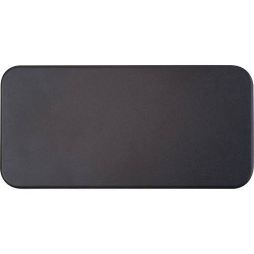 Power bank z ABS z recyklingu 10000 mAh PRESTON Czarny 3549403 (4)
