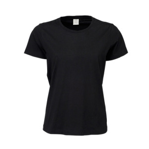 T-shirt Damski Slim Bawełna Czesana