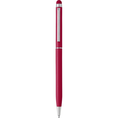 Długopis, touch pen czerwony V3183-05 