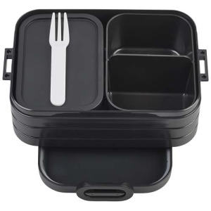 Mepal Take a Break Midi Bento - pudełko na lunch, pojemność 900 ml Czarny