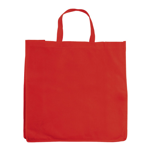 Torba na zakupy non-woven 75g/m² Czerwony LT91387-N0021 (1)