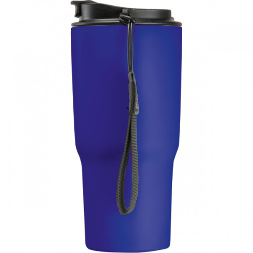 Kubek termiczny 550 ml ze stali z recyklingu DANA Niebieski 8523904 (5)