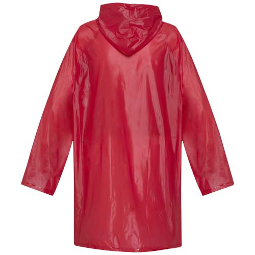 Ada płaszcz przeciwdeszczowy Czerwony 11333021 (2)