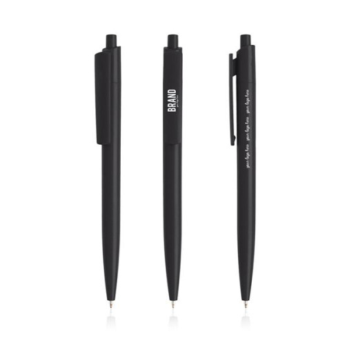 Długopis z recyklingowanego ABS / Recycolor Granatowy IP13154265 (2)