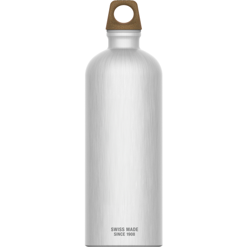 MYPLANET LIGHTER PLAIN 1.0 L Srebrny SK6003.60 (1)