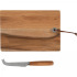 Deska do serów z nożem IGNAZIO Brązowy 8083601 (4) thumbnail
