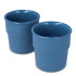 Zestaw kubków ceramicznych InSideOut Fika 280m Niebieski LT57010-N0011 (4) thumbnail