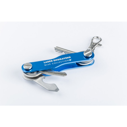 Organizer do kluczy KEYO Niebieski 17803-03 (4)