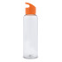 Butelka Loop transparent R-PET 600ml Transparentny / pomarańczowy LT98744-N0426 (3) thumbnail