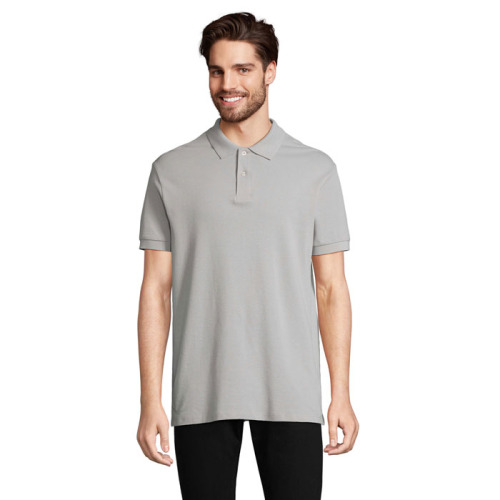 PACIFIC MEN POLO Pure Grey S04439-PG-L 