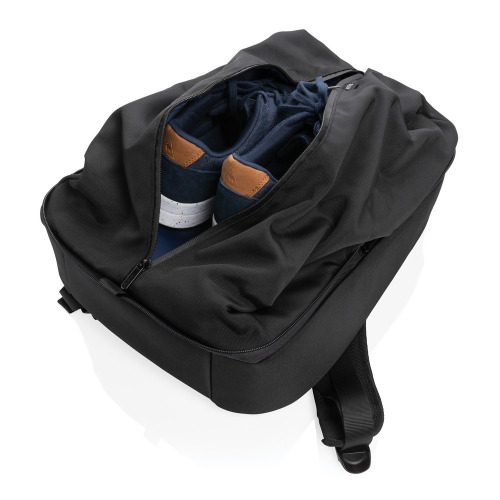 Plecak, torba podróżna, sportowa Czarny P705.801 (11)