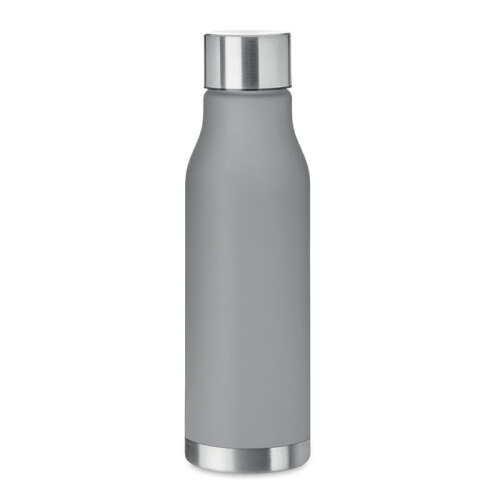Butelka RPET 600 ml przezroczysty szary MO6237-27 