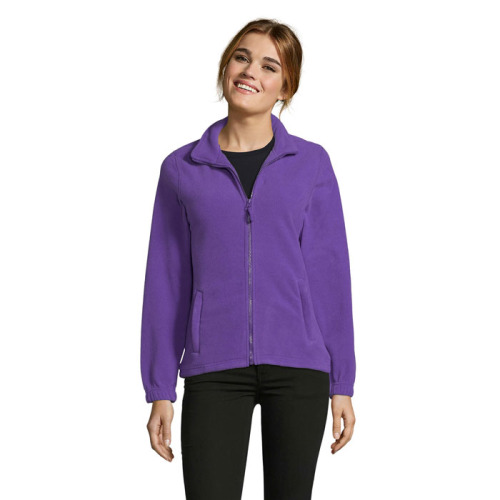 NORTH Damski polar  300g Dark Purple S54500-DA-XL 