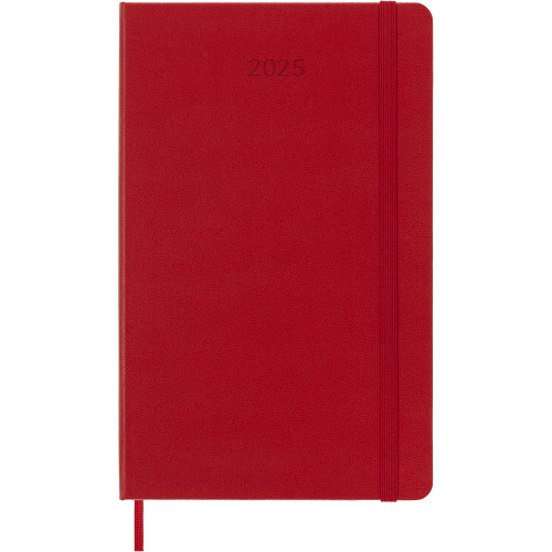 Kalendarz MOLESKINE Czerwony VM394-05/2025 (1)