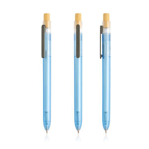 Dlugopis z recyklingowanego plastiku / OPC Translucid Tourquise Blue