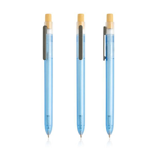 Dlugopis z recyklingowanego plastiku / OPC Translucid Tourquise Blue IP13159863 