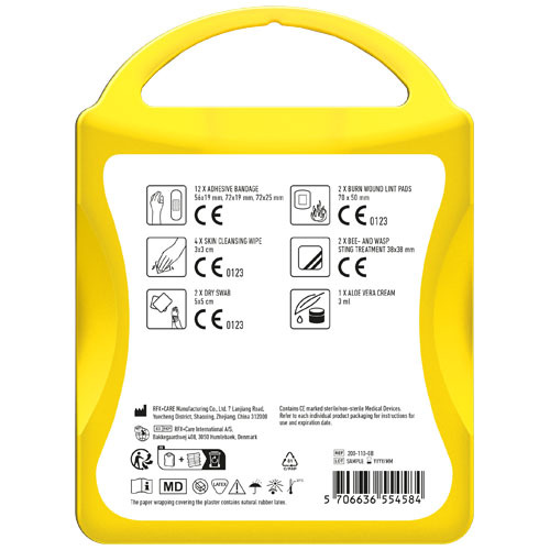 MyKit Ukąszenia i użądlenia Przezroczysty żółty 1Z251406 (4)