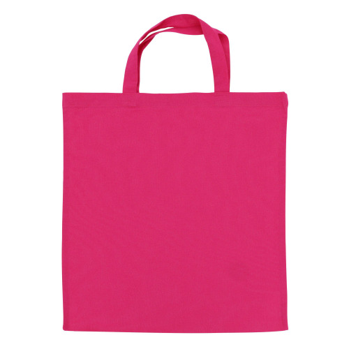 Torba na zakupy OEKO-TEX® color short 140g/m² 38x42 cm Różowy LT95256-N0076 (1)