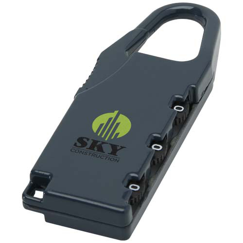 Traveler kłódka do bagażu Szaroniebieski 13013055 (1)