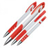 Długopis plastikowy HOUSTON czerwony 004905 (3) thumbnail