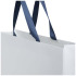 Torba papierowa Smartfold 210 g/m² z uchwytami ze wstążki i błyszczącym laminowaniem – 42 x 12 x 35 cm Niebieski 1ZM01552 (3) thumbnail