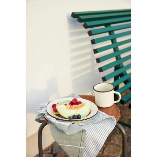 Emaliowany kubek DORIS, beżowy Default 5018175- (5)