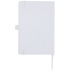 Thalaasa notatnik w twardej oprawie z plastiku pochodzącego z oceanów Biały 10784601 (3) thumbnail