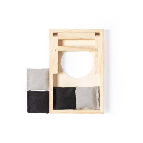 Drewniana gra zręcznościowa, 4 el. Neutralny V1002-00 (2)