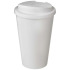 Kubek Americano® POP 350 ml termoizolowany, z pokrywką zabezpieczającą przed rozlaniem Biały 21079401  thumbnail