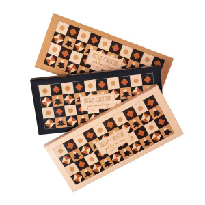 Biblioteka Czekoladowych Tabliczek 3 Szt