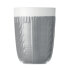 Kubek ceramiczny 310 ml szary MO6321-07 (1) thumbnail