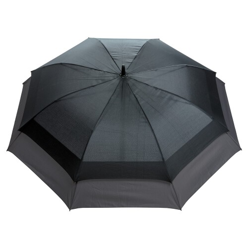 Rozszerzalny parasol 23"/27" Swiss Peak AWARE™ czarny P850.451 (1)