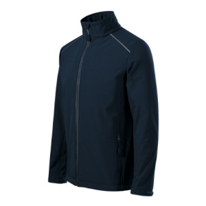 Softshell jacket M536 - granatowy