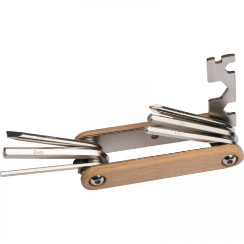 Zestaw narzędzi rowerowych ROBERTA Beżowy 8265713 