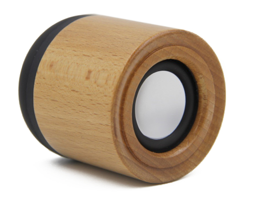 Drewniany głośnik Bluetooth EKO Wielokolorowy EG 0179MC 