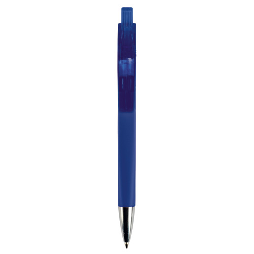 Miękki w dotyku długopis Riva Niebieski LT80836-N0011 (1)