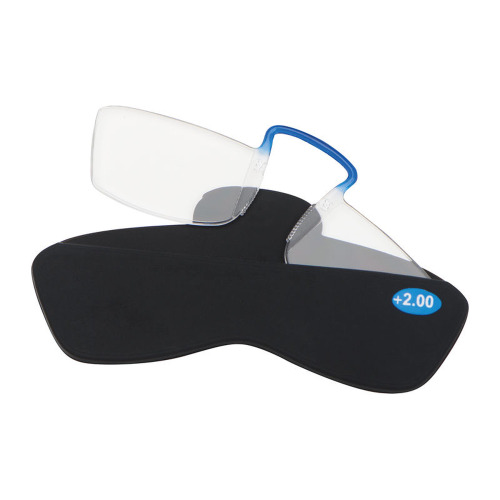 Okulary w etui HUDDERSFIELD Czarny 075503 