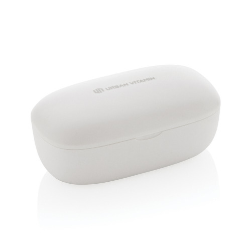 Bezprzewodowe słuchawki douszne Urban Vitamin Palm Springs ENC Biały P329.813 (1)