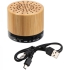 Głośnik Bluetooth drewniany FLEEDWOOD beżowy 090113 (2) thumbnail