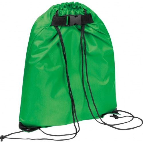 Worek sportowy rPET MONTEVIDEO Zielony 432609 (1)
