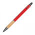 Długopis aluminiowy antystres touch pen MANUELA Czerwony 1387605 (3) thumbnail
