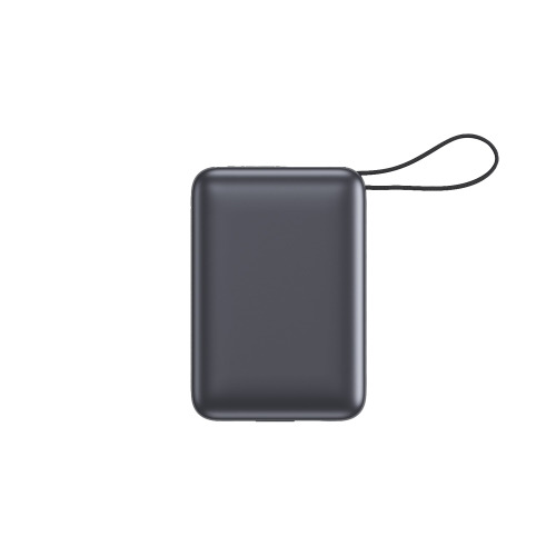 Nova Powerbank 22,5 W Power Delivery z wbudowanymi kablami 20000 mAh Ciemnoszary LT95516-N0060 (3)
