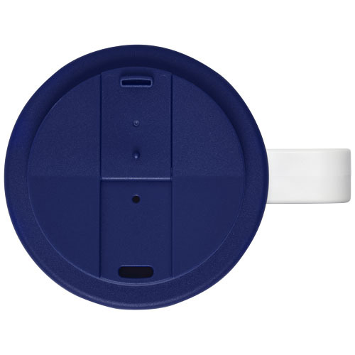 Kubek Brite-Americano® 350 ml z wieczkiem zapobiegającym rozchlapaniu Biały 21042007 (5)