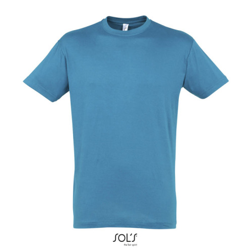 REGENT UNISEX T-SHIRT 150g Aqua S11380-AQ-M 