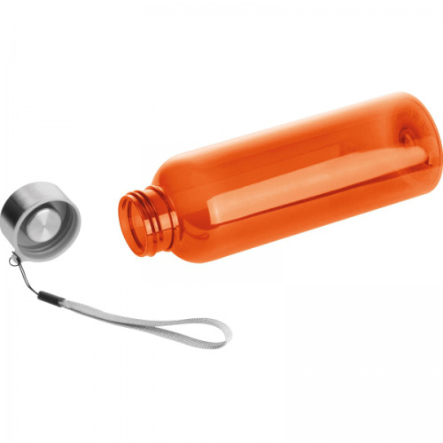 Butelka plastikowa 500 ml MADELINE Pomarańczowy 6209810 (2)