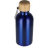 Butelka metalowa 400 ml MARILYN Niebieski 8497204  thumbnail