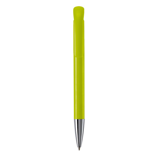 Długopis Atlas hard-color z metalową końcówką Jasnozielony LT80826-N0032 